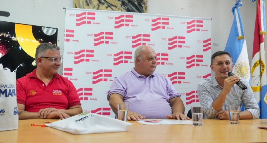 Operativo Verano: se present&oacute; en Santa Fe la Fiesta del Sol de Romang 