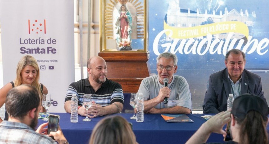 Con respaldo provincial y bajo el lema &ldquo;Un canto solidario&rdquo;, el Festival Folcl&oacute;rico de Guadalupe se prepara para su 38va edici&oacute;n 