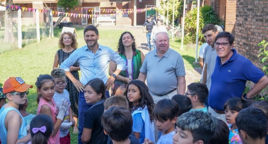 Pullaro y el impacto de las Escuelas de Verano en la provincia: &ldquo;Hay 35.000 chicos participando en este momento&rdquo;