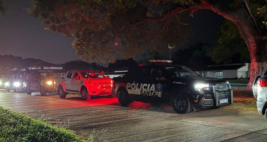 Amplio despliegue policial con 31 allanamientos simultáneos y detenciones contra bandas apuntadas por robos, drogas y abuso de armas