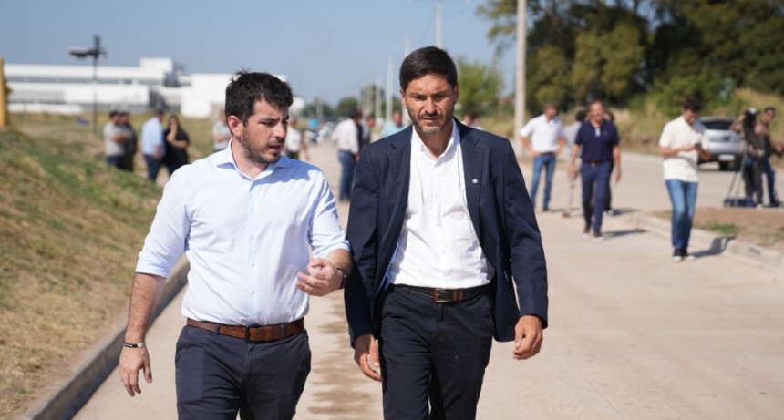 Pullaro: “Las obras estratégicas generan desarrollo, igualdad, empleo y crecimiento económico en la provincia”