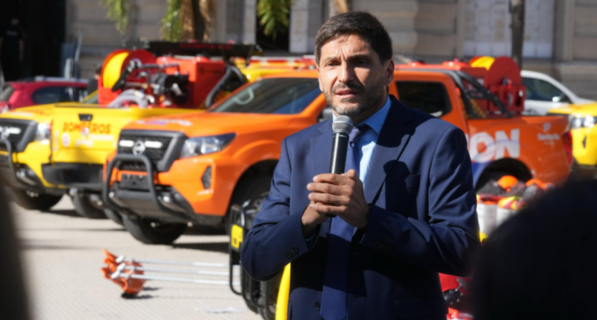 Pullaro: &ldquo;Es un orgullo tener a los bomberos voluntarios m&aacute;s preparados y m&aacute;s equipados de la Rep&uacute;blica Argentina&rdquo;