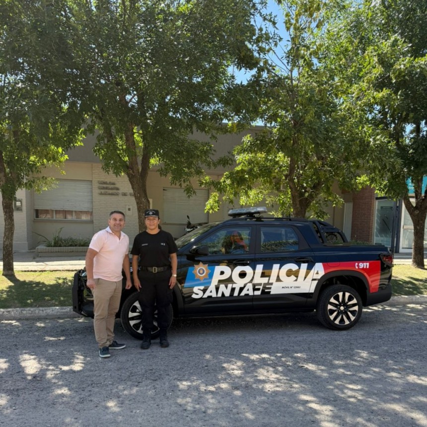 San Agustín suma un nuevo móvil policial para reforzar la seguridad local