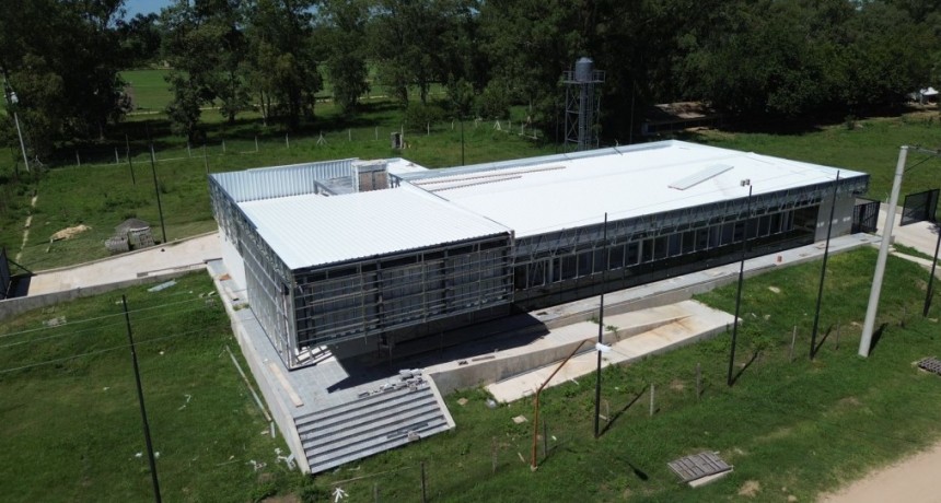 Avanza la construcci&oacute;n del nuevo Centro de Salud en Arroyo Leyes