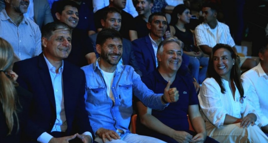 Pullaro: &ldquo;Santa Fe y C&oacute;rdoba son las provincias que traccionan y empujan a la Argentina&rdquo;