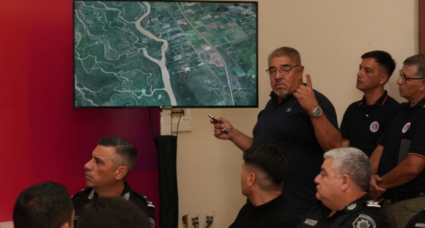 Ultiman detalles del operativo integral para la Marat&oacute;n Acu&aacute;tica Santa Fe&ndash;Coronda