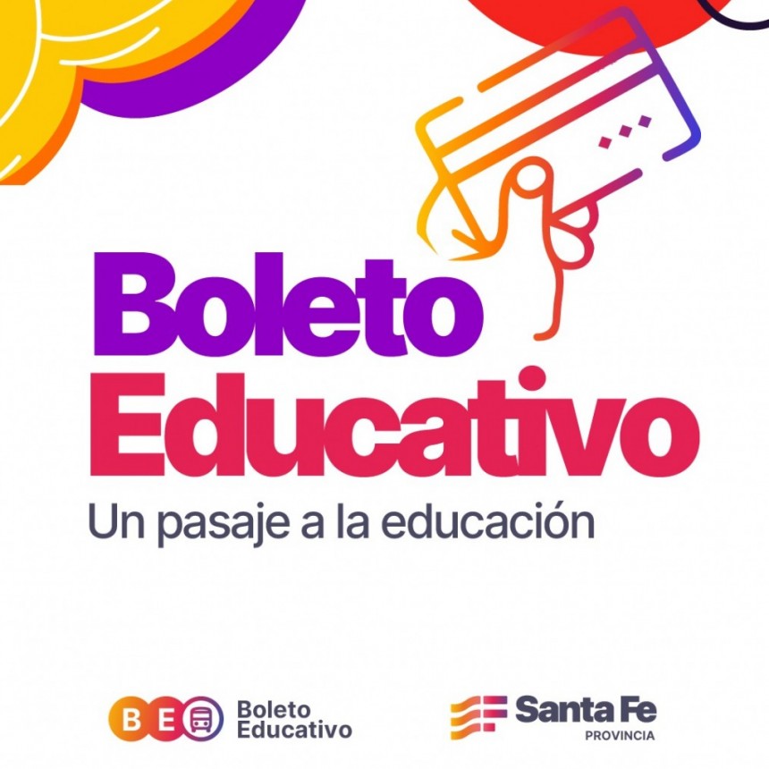 Boleto Educativo 2026: ya se encuentra habilitada la inscripción