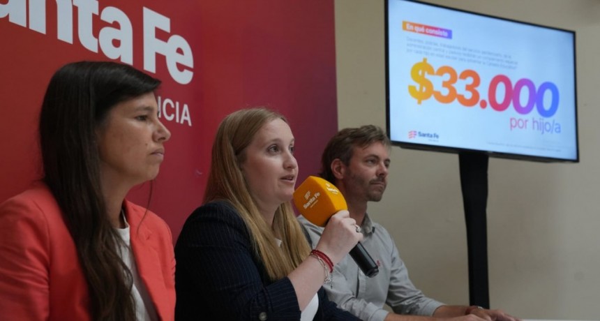 Presentaron un complemento educativo de $ 33.000 para empleados de la Provincia con hijos en edad escolar