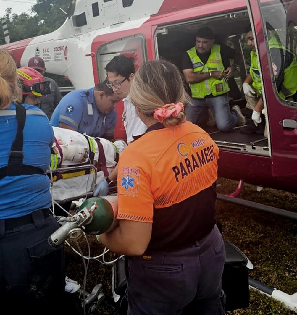 Dos argentinos siguen hospitalizados tras el trágico accidente de tránsito en México