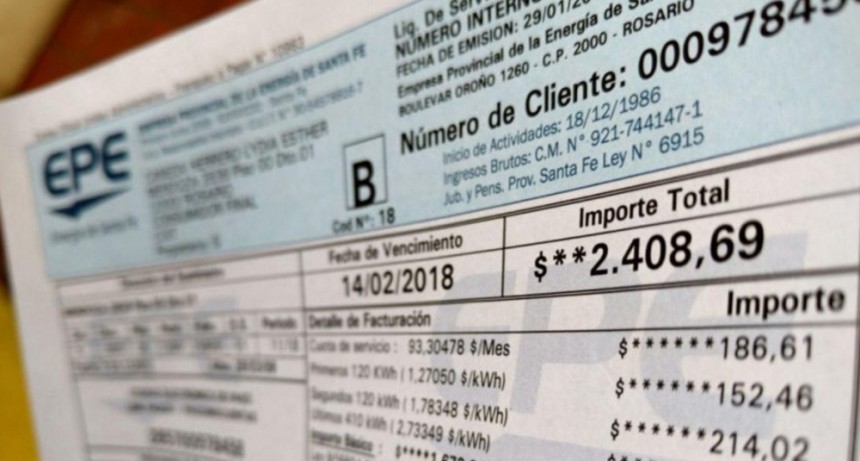 Provincia convoca a audiencia p&uacute;blica para adecuar las tarifas de la Empresa Provincial de la Energ&iacute;a