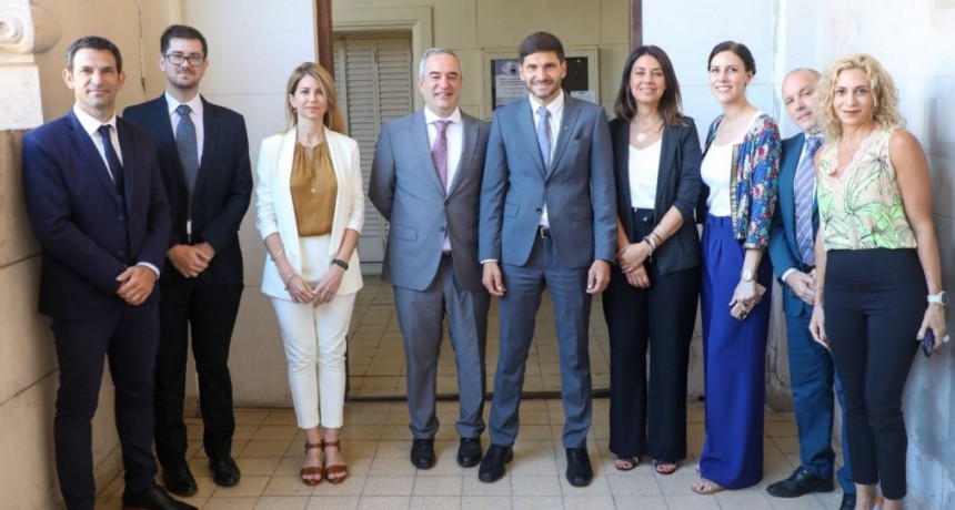 Pullaro: &ldquo;Apostamos a un proyecto institucional que nos fortalezca como provincia"