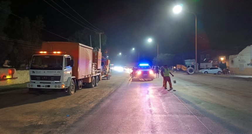 Contin&uacute;a la demarcaci&oacute;n de Ruta 11 en Santo Tom&eacute;
