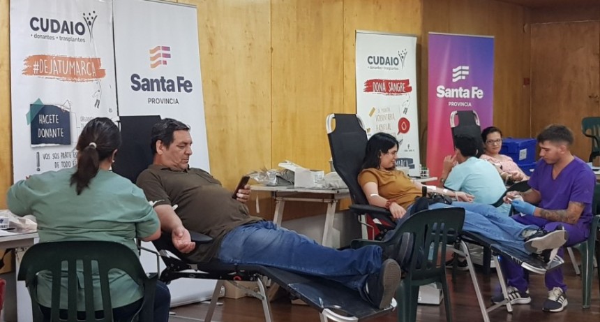 Provincia promueve la donaci&oacute;n voluntaria de sangre
