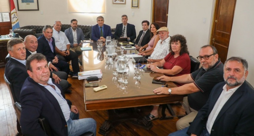 Paritaria: el Gobierno destac&oacute; &ldquo;el valor del di&aacute;logo como herramienta de gesti&oacute;n&rdquo;