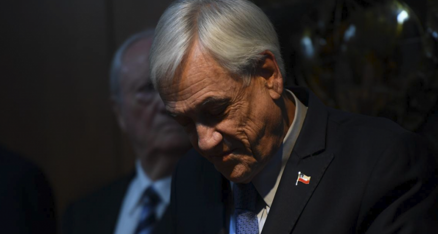  El expresidente chileno Pi&ntilde;era muri&oacute; en un accidente de helic&oacute;ptero 