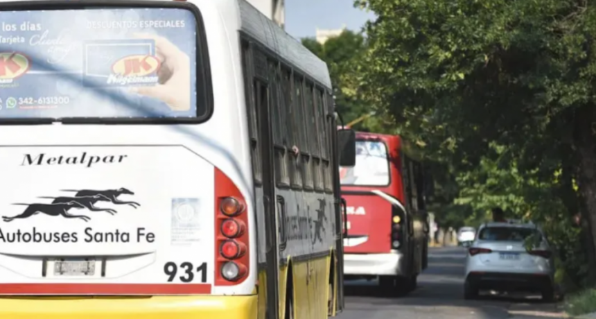 La UTA lanz&oacute; dos d&iacute;as de paro de colectivos urbanos e interurbanos en la ciudad de Santa Fe