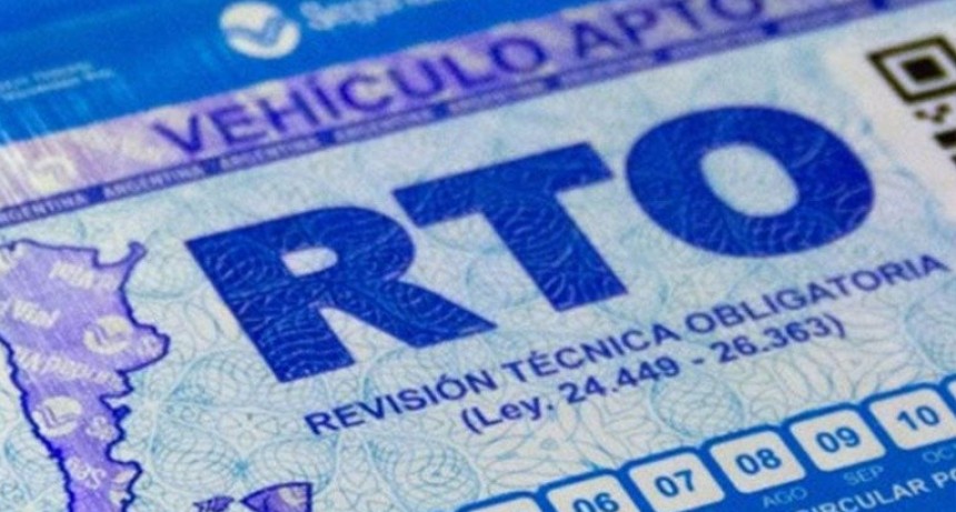 APSV habilita la conducci&oacute;n con certificado de RTO provisorio