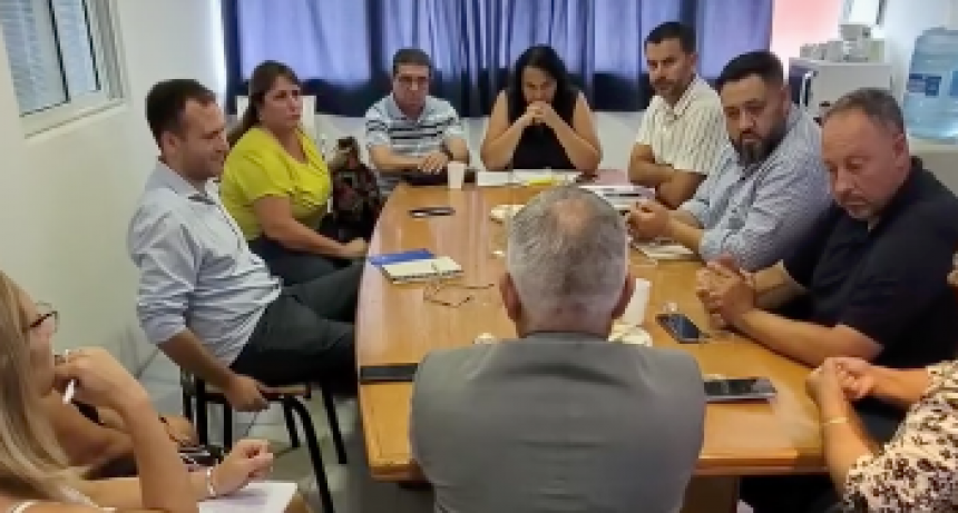 Sauce Viejo: el intendente Papaleo recibi&oacute; al director del Registro Dominial