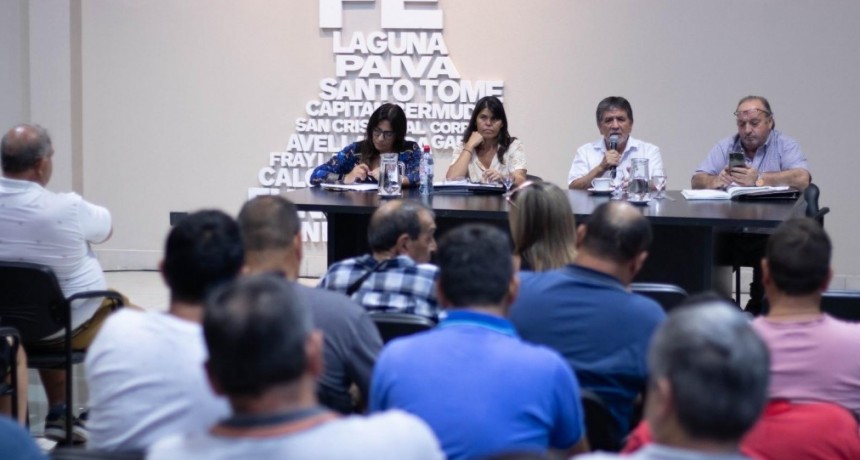 FESTRAM reuni&oacute; a los dirigentes sindicales para exigir la urgente convocatoria a paritarias