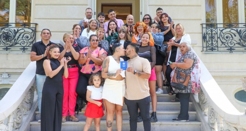 Comenzaron los matrimonios civiles en espacios p&uacute;blicos de la Provincia