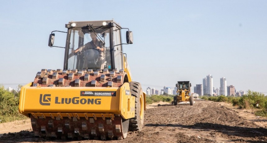 Emergencia H&iacute;drica: Provincia reactiv&oacute; obras que estaban paralizadas en el Gran Santa Fe