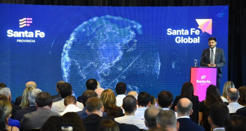Pullaro: &ldquo;Santa Fe Global es trabajar para duplicar las exportaciones de la provincia&rdquo;