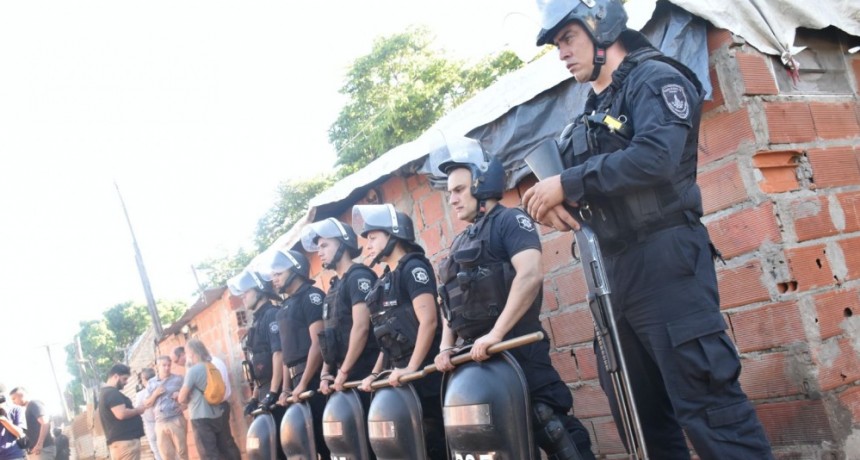 Ley de Microtr&aacute;fico: nuevo derrumbe de un puesto de venta de drogas en Rosario