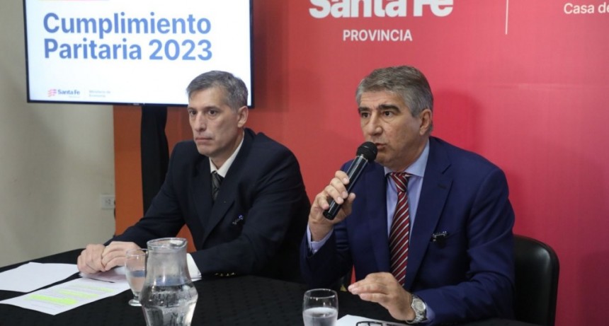 Provincia anunci&oacute; que salda la Paritaria 2023
