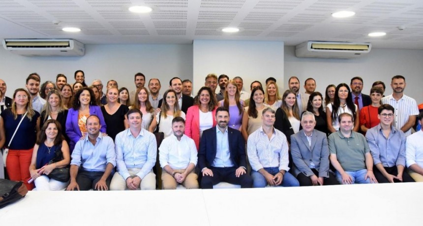 Provincia firm&oacute; un convenio con la Red Argentina de Municipios frente al Cambio Clim&aacute;tico
