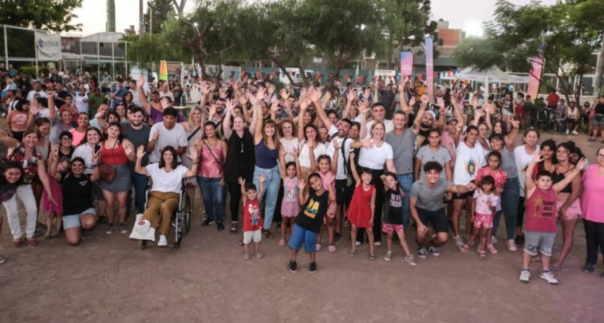 &ldquo;Soy en mi barrio&rdquo;, un encuentro para promover convivencia y participaci&oacute;n