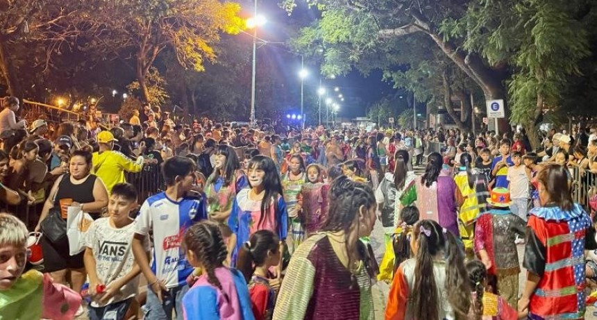 Los Corsos Santotomesinos fueron un &eacute;xito