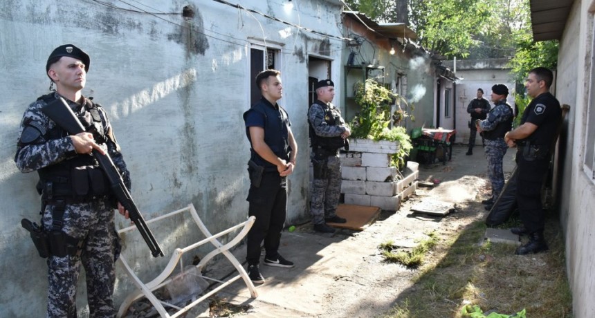 Primera Intervenci&oacute;n Barrial Focalizada para reducir la violencia en Rosario