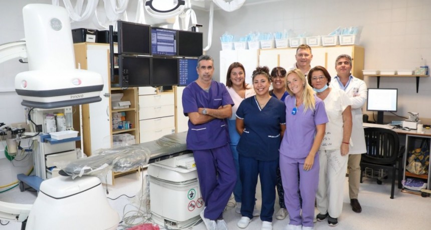 El Hospital Cullen incorpor&oacute; una innovadora t&eacute;cnica para cirug&iacute;as cardiol&oacute;gicas