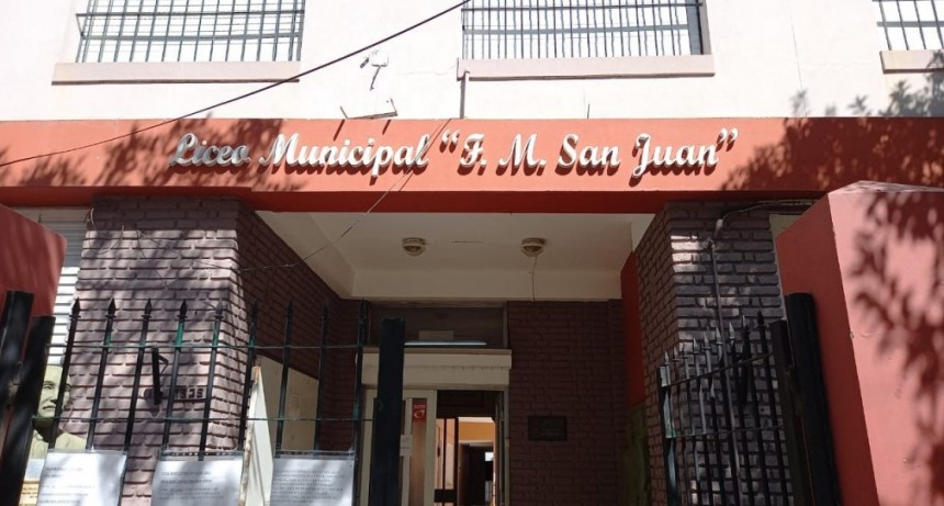 Santo Tom&eacute;: el Liceo Municipal presenta su oferta acad&eacute;mica 2024