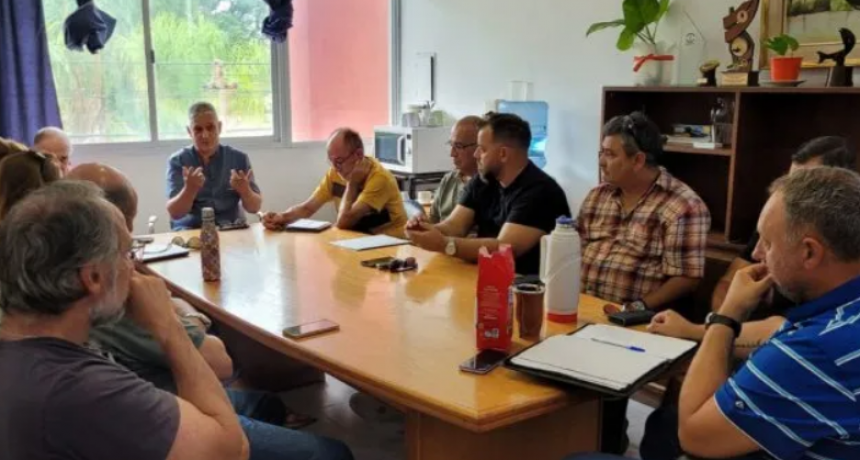 Sauce Viejo: el intendente recibi&oacute; a los vecinalistas para abordar el tema de la seguridad