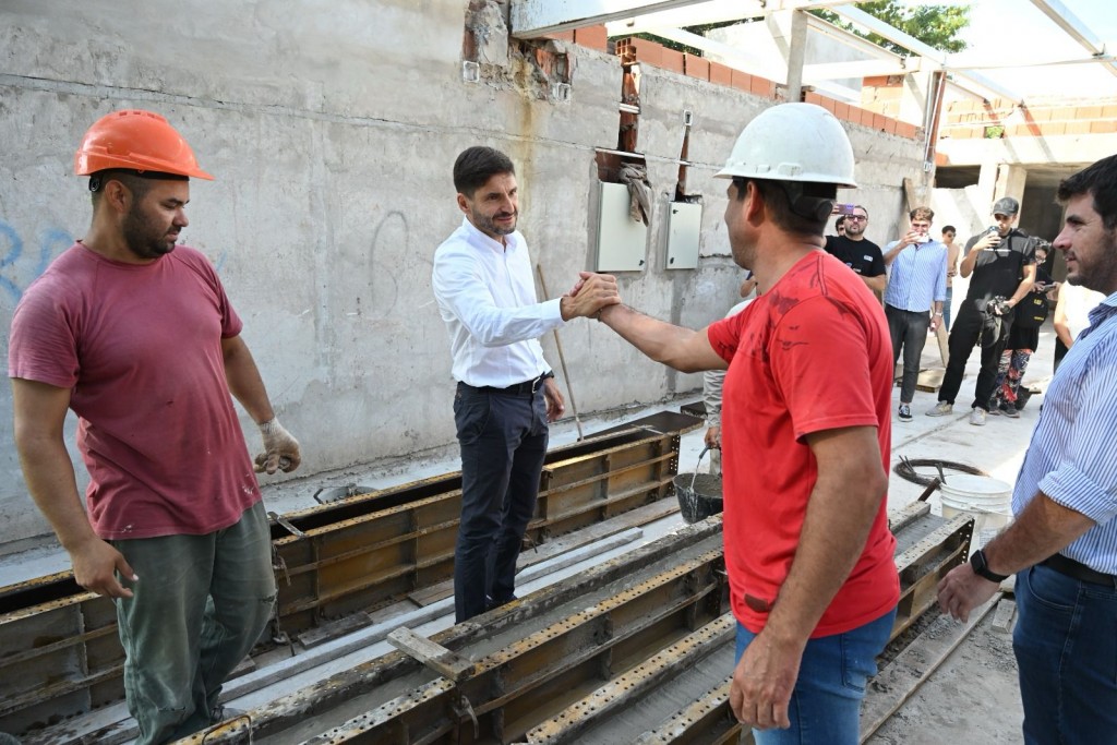 Pullaro: “Hacemos una gran inversión en infraestructura educativa, que incluye escuelas nuevas en todo el territorio”