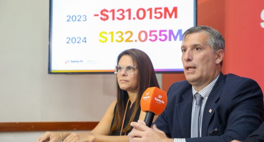 Olivares: &ldquo;Con disciplina fiscal y eficiencia, cerramos 2024 con un leve super&aacute;vit que logr&oacute; compensar los efectos del d&eacute;ficit de 2023&rdquo;
