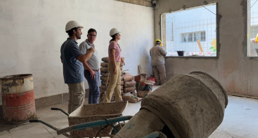 El Programa 1000 Aulas avanza a buen ritmo de construcci&oacute;n en la provincia