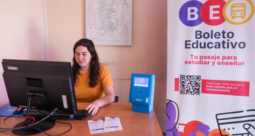Boleto Educativo: los 154.000 usuarios inscriptos hasta el momento ya pueden empezar a usar el beneficio