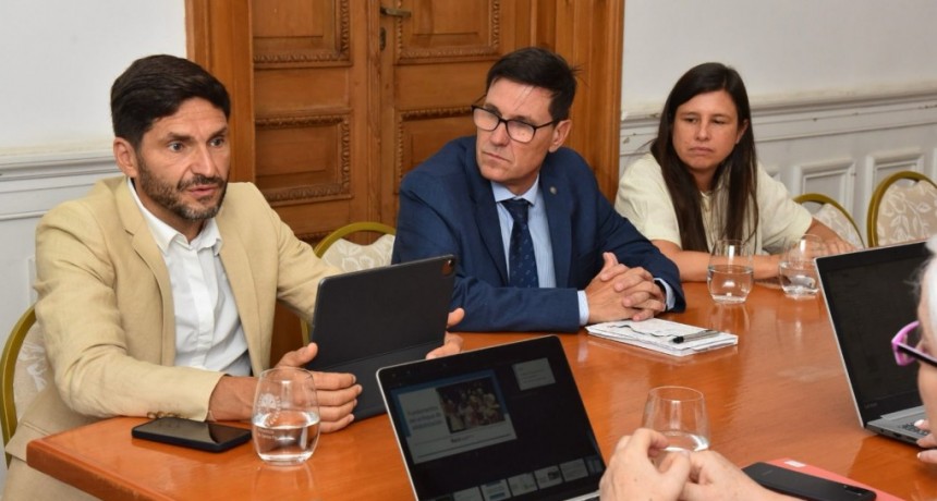 Pullaro y Goity definen la continuidad y ampliaci&oacute;n del Plan de Alfabetizaci&oacute;n Santafesino Ra&iacute;z