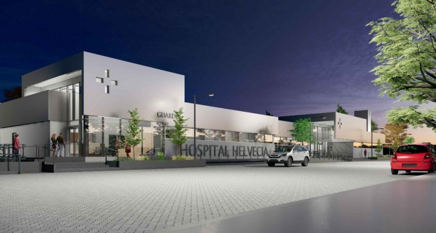 Provincia comienza los trabajos de ampliaci&oacute;n y refacci&oacute;n integral del Hospital de Helvecia