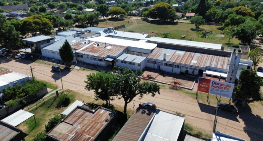Provincia comenz&oacute; los trabajos de ampliaci&oacute;n y refacci&oacute;n integral del Hospital de Helvecia