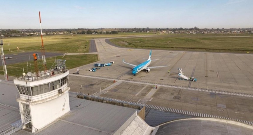 El Aeropuerto de Rosario tuvo un 33 % de crecimiento en transporte de carga y 35 % en pasajeros