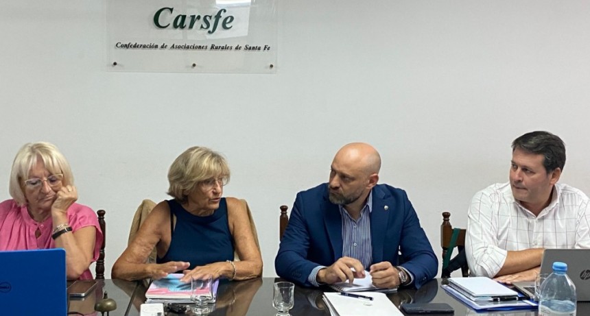 Puccini en Carsfe: &ldquo;La soluci&oacute;n a las grandes problem&aacute;ticas del pa&iacute;s, est&aacute; en nuestro campo&rdquo;