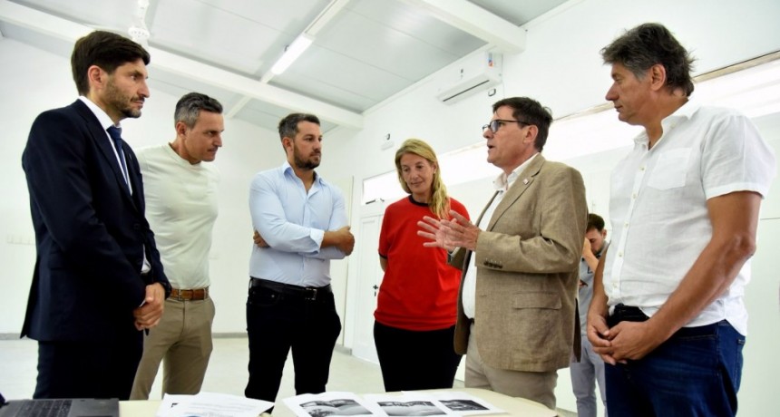 Provincia avanza con obras de infraestructura de cara al inicio del ciclo lectivo