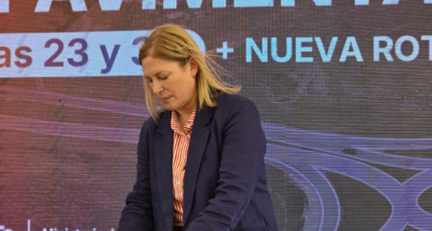 Scaglia en Arruf&oacute;: &ldquo;Obras como estas le cambian la vida a los santafesinos&rdquo;