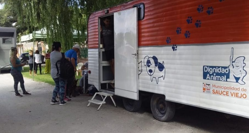 Nueva jornada de "La Muni en tu Barrio" en Sauce Viejo