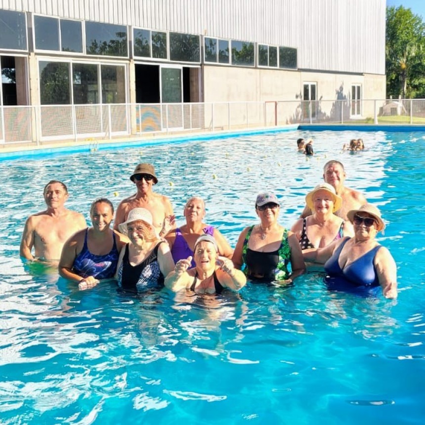 Con alegr&iacute;a y exito, finaliz&oacute; la Colonia de Vacaciones para personas mayores en San Agust&iacute;n