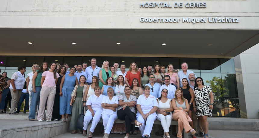 Provincia puso en funciones la Regi&oacute;n de Salud 6 Noroeste