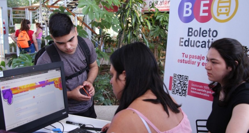 Boleto Educativo: ya se anotaron 222.000 personas, un 25 % m&aacute;s que el a&ntilde;o pasado a esta altura 